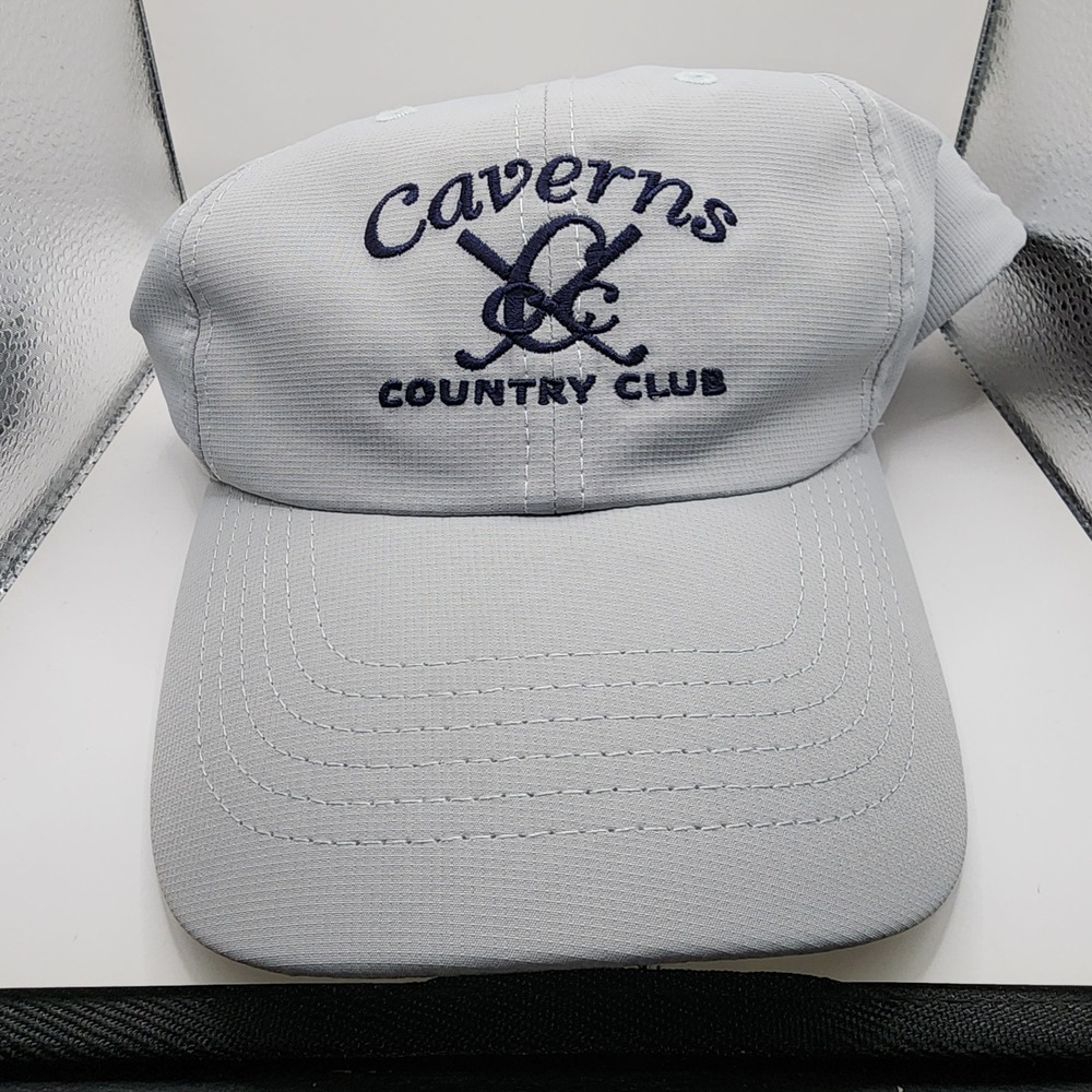 Imperial Golf Hat Mens OSFA Gray Caverns Country Club Performance Cap X210P-FOG